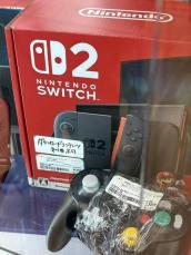 【ゲーム】Switch 2、早くも中古品がチェーン店に…「DLコンテンツ利用不可」の奇々怪々　店舗は「回答できない」